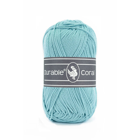 Durable Coral Katoen 50 gram - 342 - Atlantis