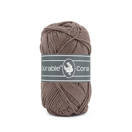 Durable Coral Katoen 50 gram - 343 - Warm taupe