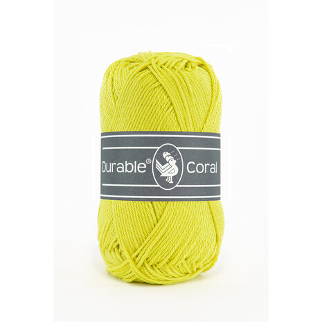 Durable Coral Katoen 50 gram - 351 - Light lime