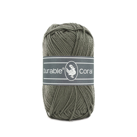 Durable Coral Katoen 50 gram - 389 - Slate
