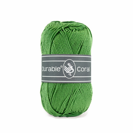 Durable Coral Katoen 50 gram - 2152 - Leaf green