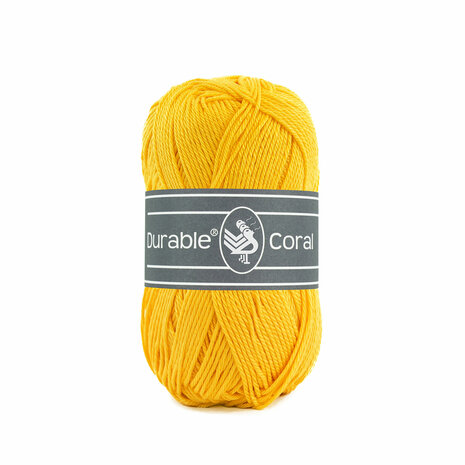 Durable Coral Katoen 50 gram - 2183 - Egg yolk