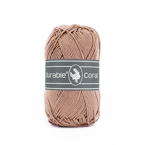Durable Coral Katoen 50 gram - 2223 - Liver