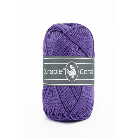 Durable Coral Katoen 50 gram - 357 - Indigo