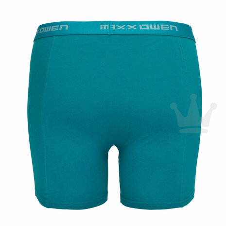 Maxx Owen Heren Boxershort - Petrol