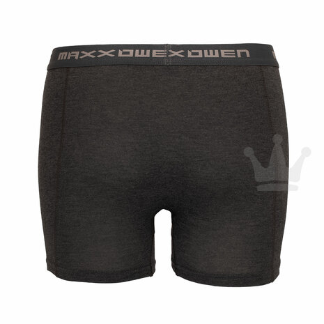 Maxx Owen Heren Boxershort - Antraciet