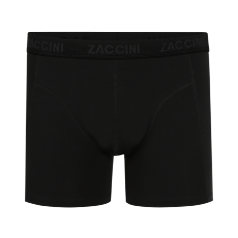 Zaccini Heren Boxershort Black Tonal band