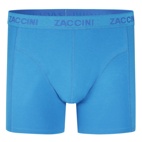 Zaccini Heren Boxershort Blue Tonal Band