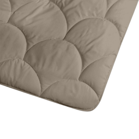Easy Dekbed 140 x 200 Taupe