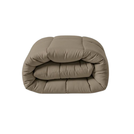 Easy Dekbed 140 x 200 Taupe