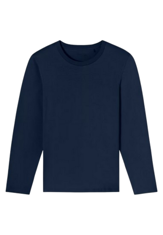 Shirt lange mouwen Schiesser donkerbl.