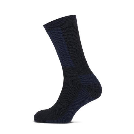 Merino wol Thermo sokken donkerblauw