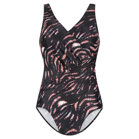 Badpak ten Cate-soft cup shape tie dye wave 