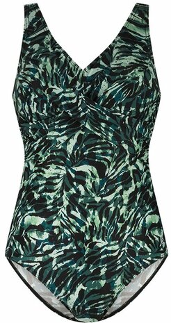 Badpak ten Cate- soft cup wrapped swirl green 