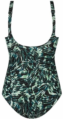 Badpak ten Cate- soft cup wrapped swirl green 