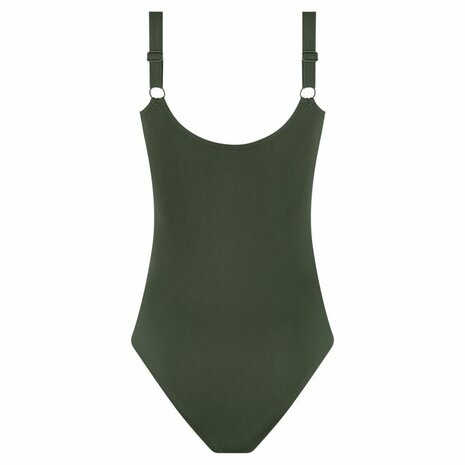 Badpak ten Cate - soft cup twisted forest green 
