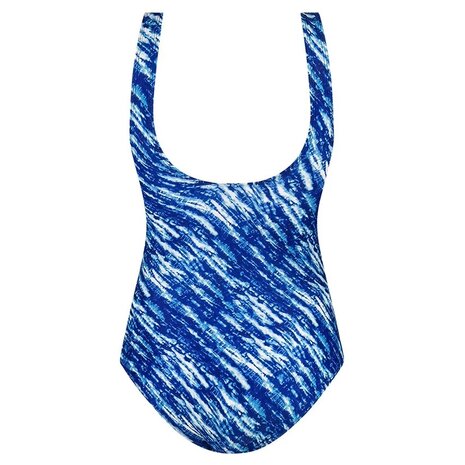 Badpak ten Cate-soft cup v-neck navy current 