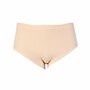 Beeren Dames Midi Slip Briljant Beige 2-Pack