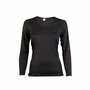 Beeren Thermo Dames Shirt Lange Mouw Zwart