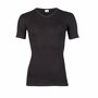 Beeren Heren T-shirt V-hals M3000 Zwart