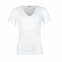 Beeren Heren M3000 T-shirt Diepe V-hals Wit