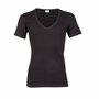Beeren M3000 Heren T-shirt Diepe V-hals Zwart