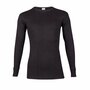Beeren M3000 Heren Shirt Lange Mouw Zwart