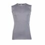 Beeren Heren Mouwloos Shirt M3000 Grijs