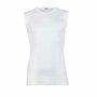 Beeren Heren Mouwloos Shirt M3000 Wit