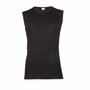 Beeren Heren Mouwloos Shirt M3000 Zwart
