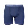 Beeren Heren Boxershort Dylan Met Gulp Donkerblauw 2-Pack