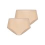Ten Cate Dames Midi slip 2-Pack - Beige