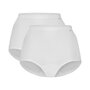 Ten Cate Dames High Waist slip 2-Pack - Wit