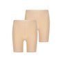 Ten Cate Dames Long Shorts 2-Pack - Beige