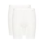 Ten Cate Dames Long Shorts 2-Pack - Wit