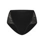 Ten Cate Dames Highleg met kant - Zwart