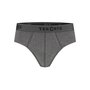 Ten Cate Heren Sportslip 2-Pack - Antraciet Melange