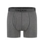 Ten Cate Heren Boxershort - 2-Pack - Antraciet Melange