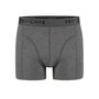 Ten Cate Heren Short 2-Pack - Antraciet Melange