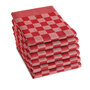 DDDDD theedoek  barbeq 65 x 65 rood