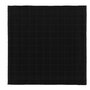 DDDDD keukendoek block 50 x 55 black