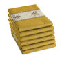 DDDDD theedoek bees  60x65 yellow
