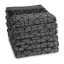 DDDDD keukendoek chrystal 50x55 black