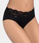 Sloggi Dames Romance Midi slip Zwart