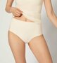 Sloggi Dames Zero Feel 2.0. High Waist Silk White