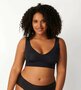 Sloggi Dames Zero Feel 2.0. Bralette Zwart