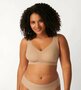 Sloggi Dames Zero Feel 2.0. Bralette Cognac