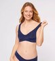 Sloggi Dames Zero Feel 2.0. Bralette True Navy