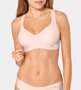 Sloggi Dames Zero Feel 2.0. Bralette Silk White