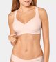 Sloggi Dames Zero Feel 2.0. Bralette Silk White